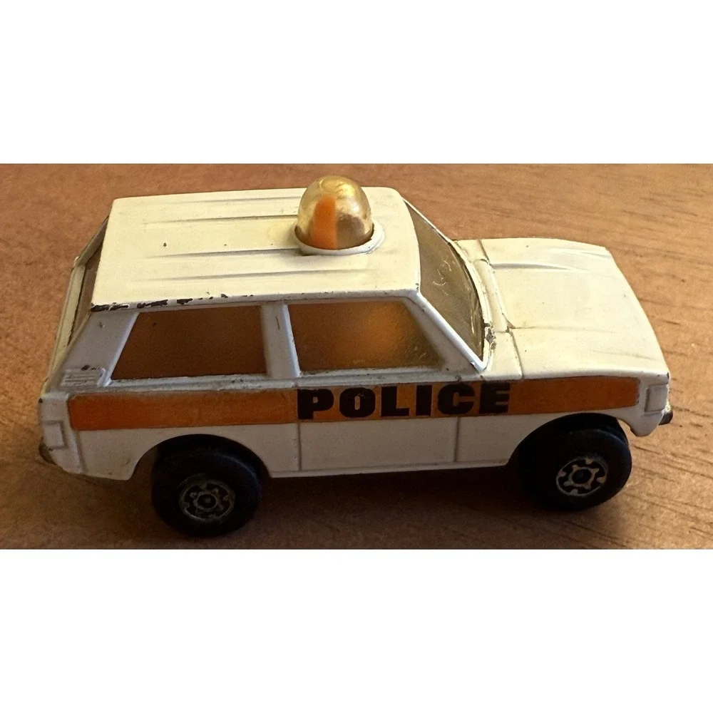 Vintage Matchbox Rolamatics Police Patrol‎ No. 20